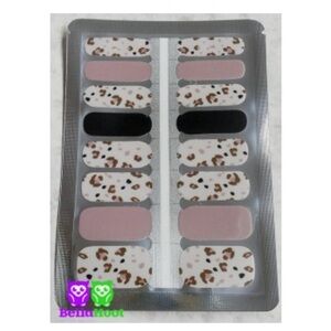Leopard Print Nail Wraps